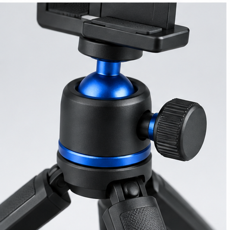 Desktop Phone Tripod — detail