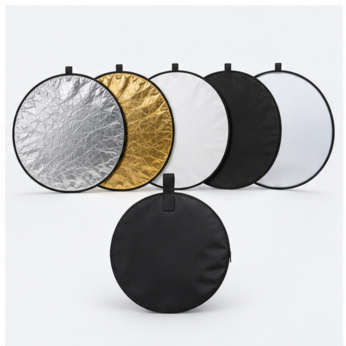 Photography Reflector Disc Set — overview