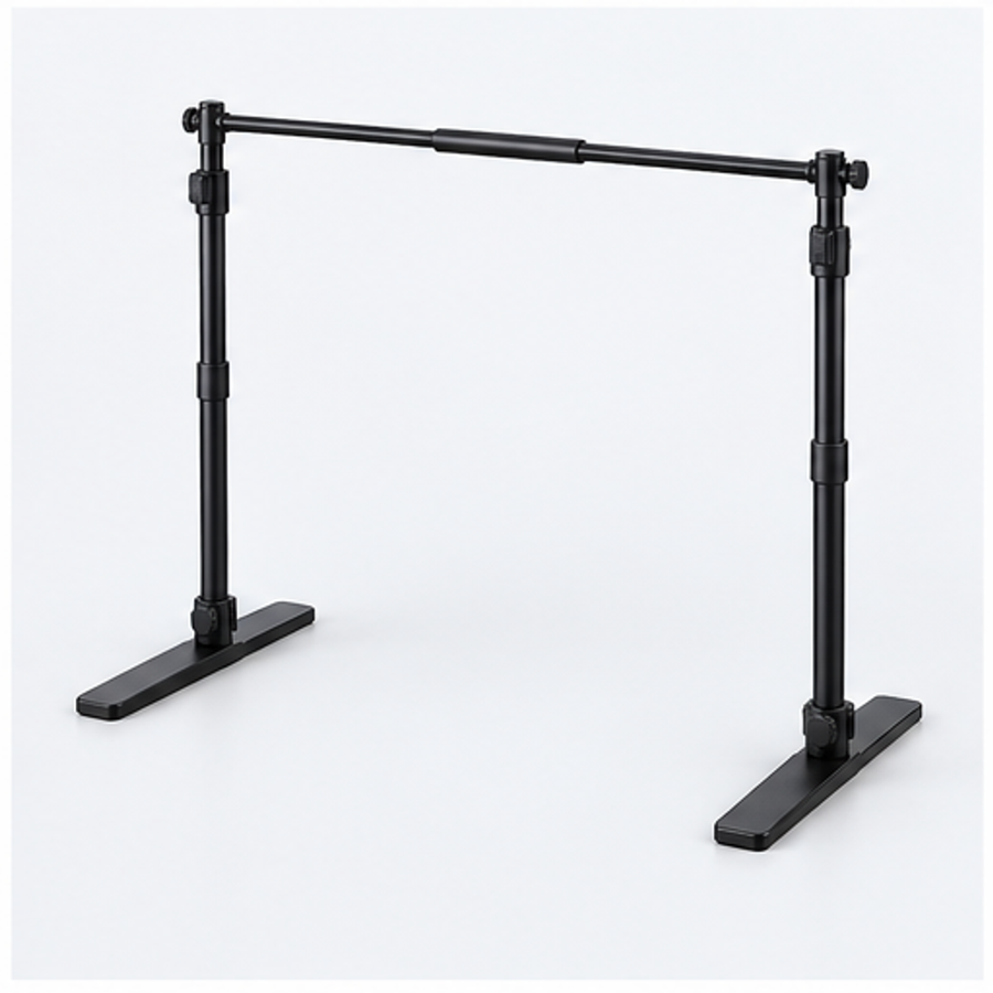 Tabletop Background Stand — overview