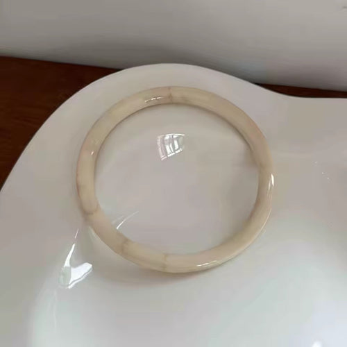 Retro Brown Resin  Acrylic Marble Bangles