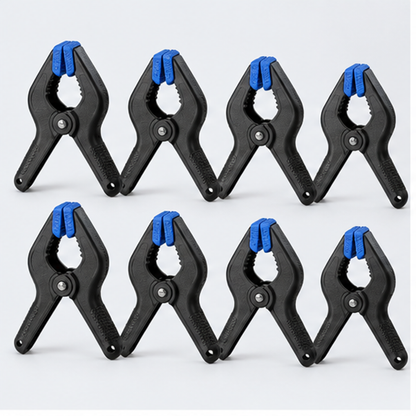 Backdrop Clamp Set — 8 Piece — hero