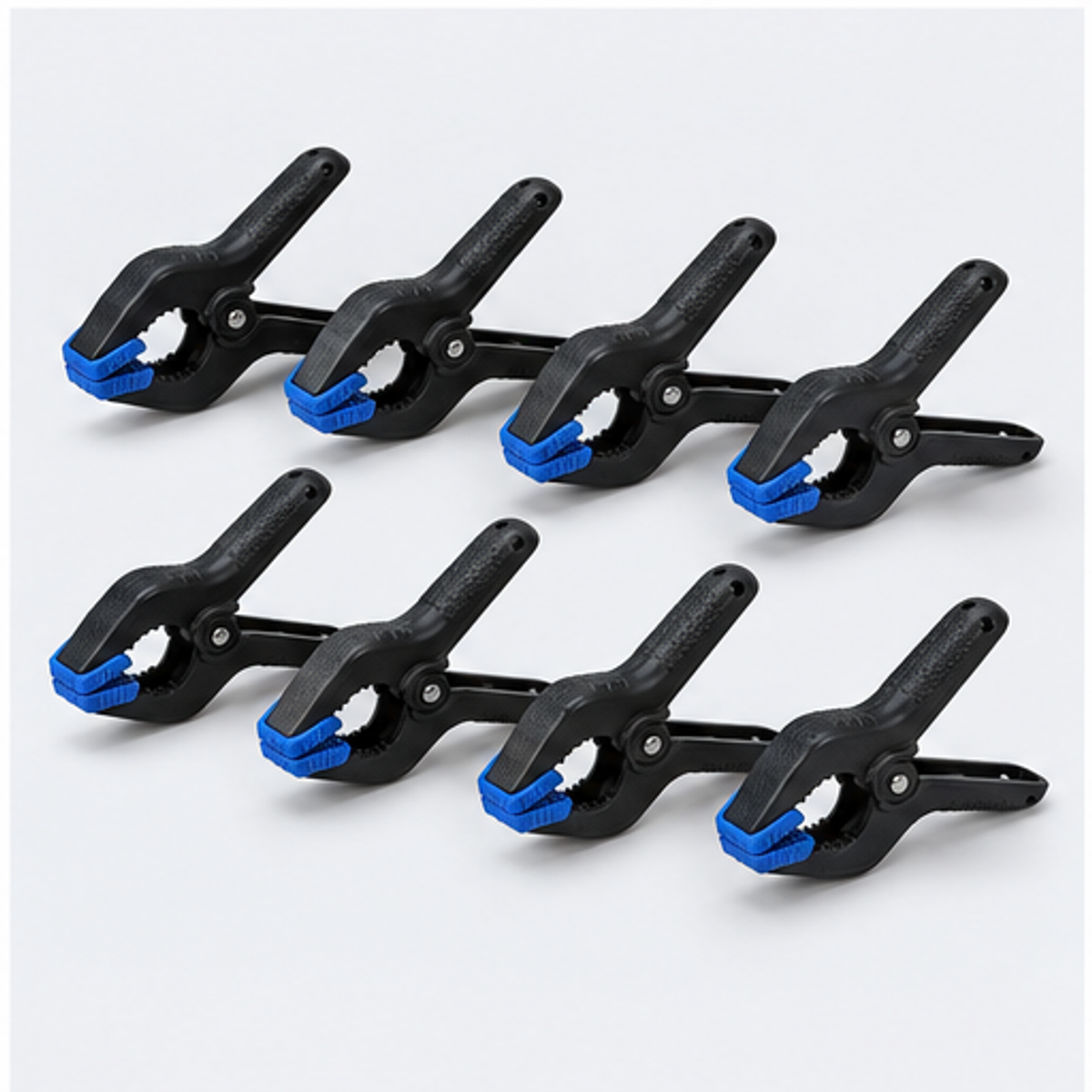 Backdrop Clamp Set — 8 Piece — overview