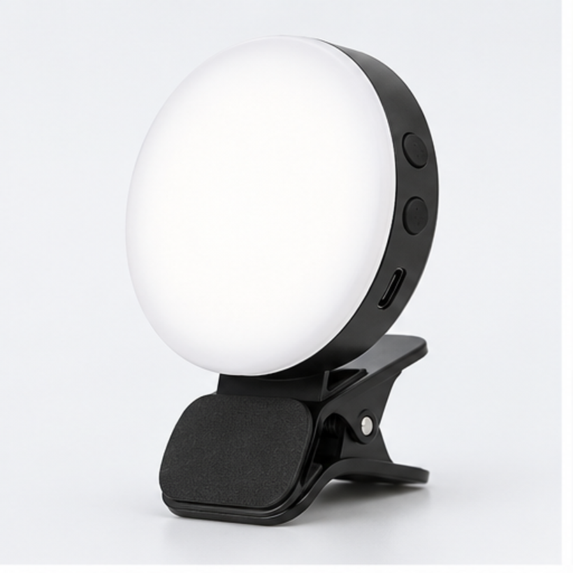Clip On Fill Light