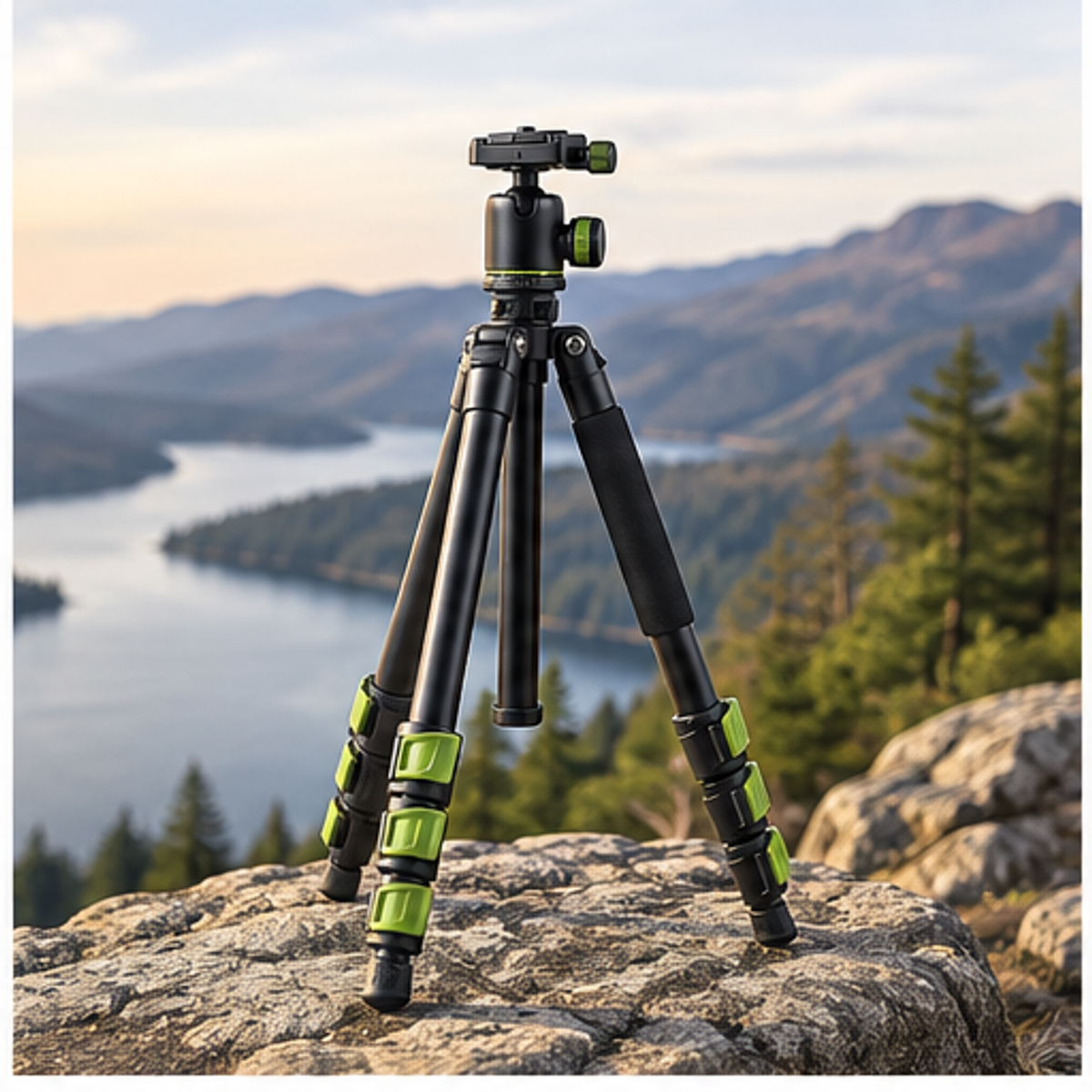 Compact Camera Tripod — lifestyle