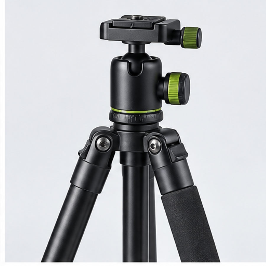 Compact Camera Tripod — feature