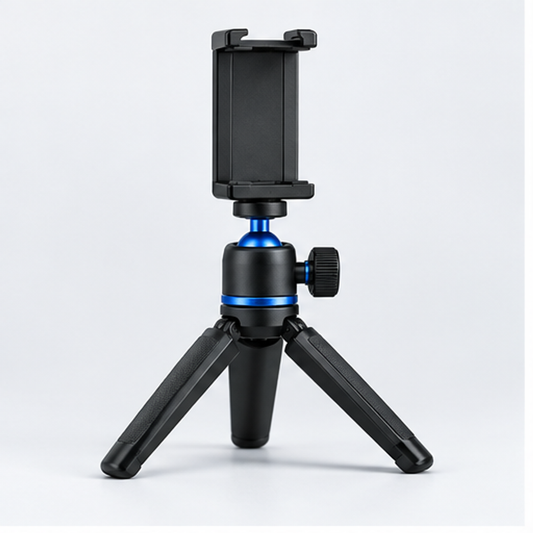 Desktop Phone Tripod — hero