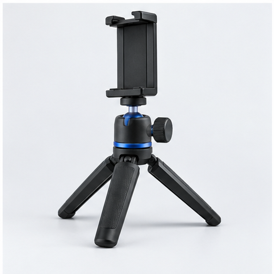 Desktop Phone Tripod — overview