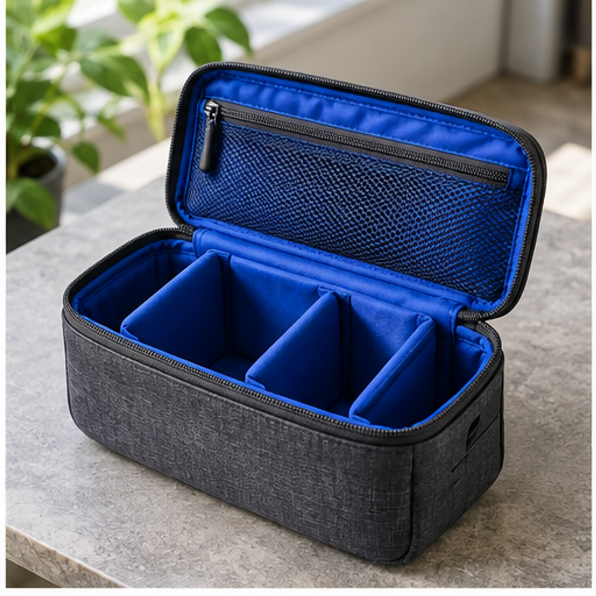 Padded Camera Accessory Pouch — lifestyle
