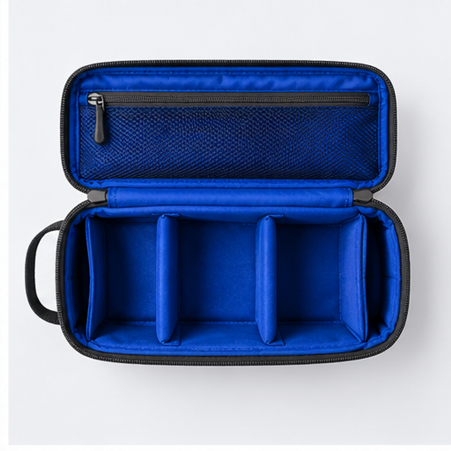 Padded Camera Accessory Pouch — feature
