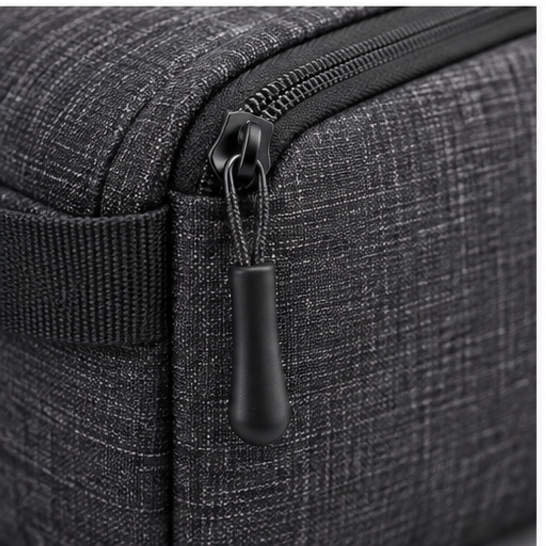 Padded Camera Accessory Pouch — detail